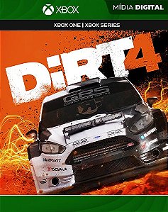 DiRT 4 – Xbox One – Mídia Digital