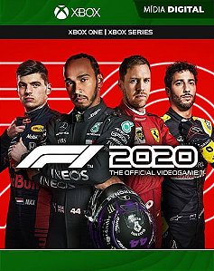 F1 2020 – Xbox One – Mídia Digital