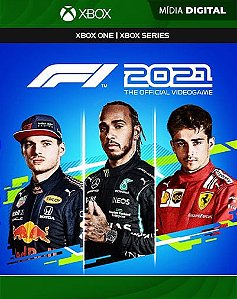 F1 2021 – Xbox One – Mídia Digital