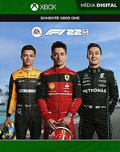 F1 22 – Xbox One – Mídia Digital