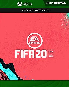 FIFA 20 – Xbox One – Mídia Digital