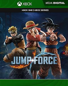 Jump Force – Xbox One – Mídia Digital