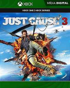 Just Cause 3 – Xbox One – Mídia Digital