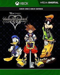 KINGDOM HEARTS – HD 1.5+2.5 ReMIX – Xbox One – Mídia Digital
