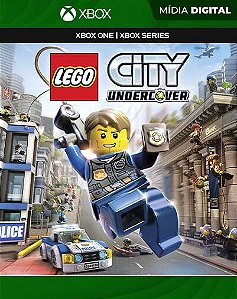 LEGO CITY Undercover – Xbox One / XS – Mídia Digital