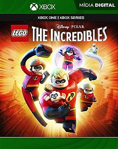 LEGO Os Incríveis – Xbox One – Mídia Digital