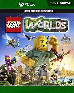 LEGO Worlds – Xbox One – Mídia Digital