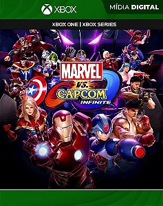 MARVEL VS. CAPCOM: INFINITE – Xbox One – Mídia Digital