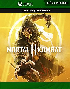 Mortal Kombat 11 – Xbox One – Mídia Digital