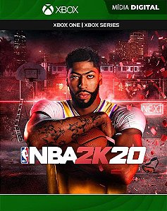 NBA 2K20 – Xbox One – Mídia Digital