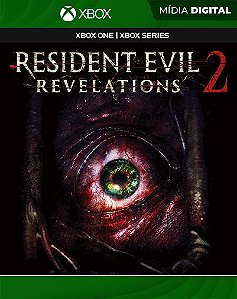 Resident Evil Revelations 2 – Xbox One – Mídia Digital