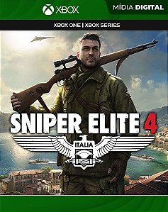 Sniper Elite 4 – Xbox One – Mídia Digital