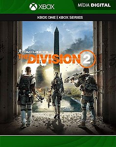 Tom Clancys The Division 2 – Xbox One – Mídia Digital