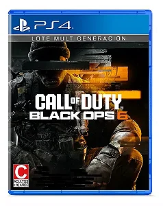 Call of Duty Black ops 6 - MIDIA DIGITAL PS4