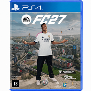 FC 27 PS4 - MIDIA DIGITAL