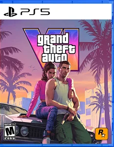 GTA 6 - PS5 MIDIA DIGITAL ( PRÉ VENDA)