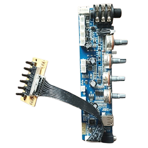 Placa Principal da caixa Amvox ACA-501 New