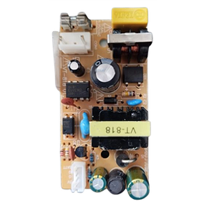 Placa Fonte Vt818 P/ Caixa Boombox Mondial Bx18 Bx19 Bx20