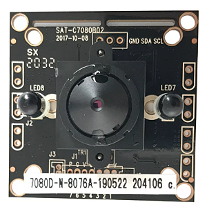 Placa Camera Módulo Externo IV 7000 Intelbras