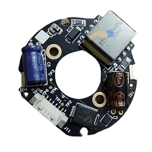 Placa intelbras PoE VIP3430D