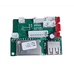 Placa USB / Scard Amvox Pesadão ACA2201