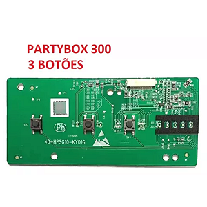 Placa Power Partybox 300