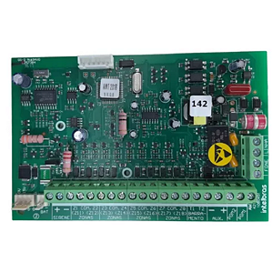 Placa Principal Cpu Central Alarme Amt 2018 Intelbras