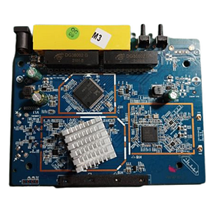 Placa principal Roteador  Action RG 1200