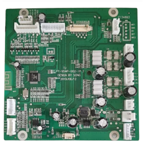 Placa Principal Amplificador Multilaser Sp360