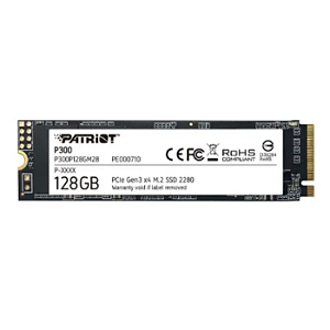 Ssd M.2 Patriot Sata Nvme 128Gb