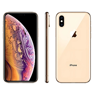 iPhone XS Max 512 GB dourado - Excelente (Recondicionado)