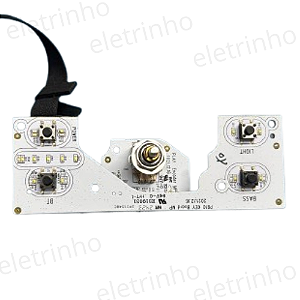 Placa Power Para JBL PartyBox Encore Peça Original