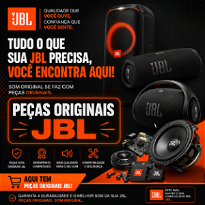 Peça JBL Original para Caixa de Som Boombox e PartyBox