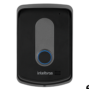 Módulo Ramal Externo Sem Fio Tis 5000 Intelbras Interfone Cor Preto
