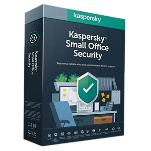 Kaspersky Antivírus Small Office Security 10 Pc + 1 Servidor 2 anos