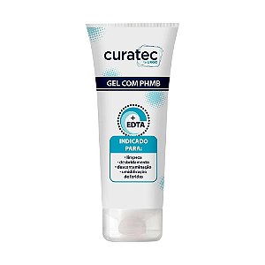 Gel de Limpeza Hidrogel com PHMB + EDTA Curatec 100ml