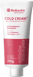 Cold Cream Helianto Creme Barreira Protetora Da Pele 200gr