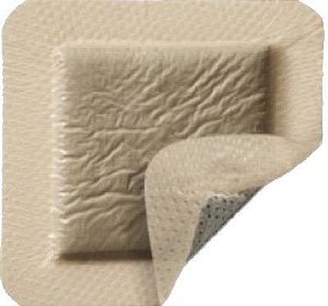MEPILEX BORDER AG 10 X 10 cm