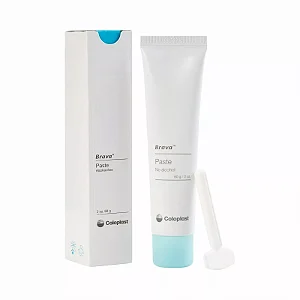 BRAVA PASTA PARA OSTOMIA SEM ALCOOL COLOPLAST - 60 GRAMAS