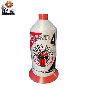 LINHA ULTRA FIO 4 BRANCA - 6 MIL JARDAS