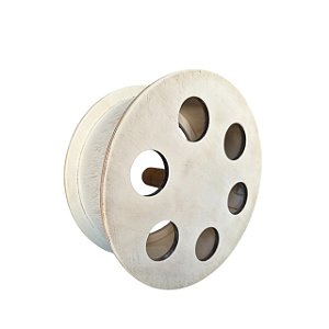 CARRETILHA 12 POLEGADAS PREMIUM - ROLAMENTO