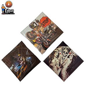 RAIA DE CELOFANE 40*40 - 20 UNIDADES