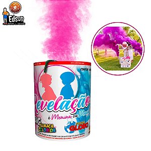 FUMAÇA SOLO REVELAÇÃO  - ROSA