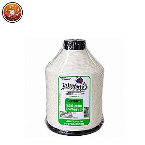 LINHA PARA RABIOLA ENGOMADA - 5MIL JARDAS