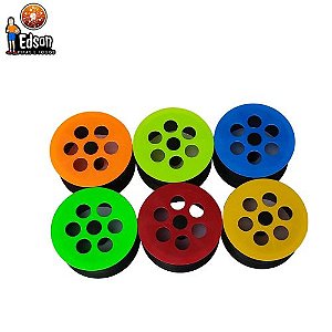 MEDIA DE PLÁSTICO 20CM - UNIDADE