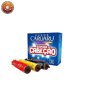 BOMBA CABEÇÃO - 10 UNIDADES