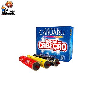 BOMBA CABEÇÃO - 10 UNIDADES