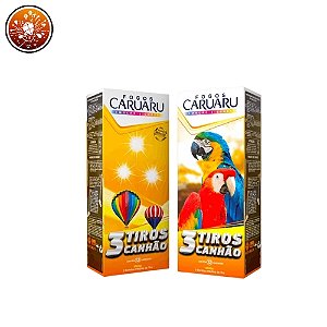 FOGUETE 3 TIROS CANHÃO