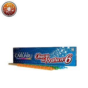 CHUVA DE PRATA Nº 6 CARUARU