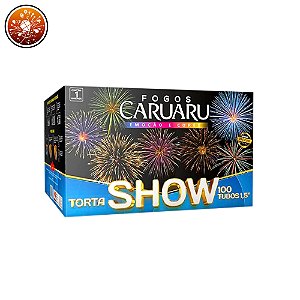 TORTA SHOW – 100 TUBOS 1,5"